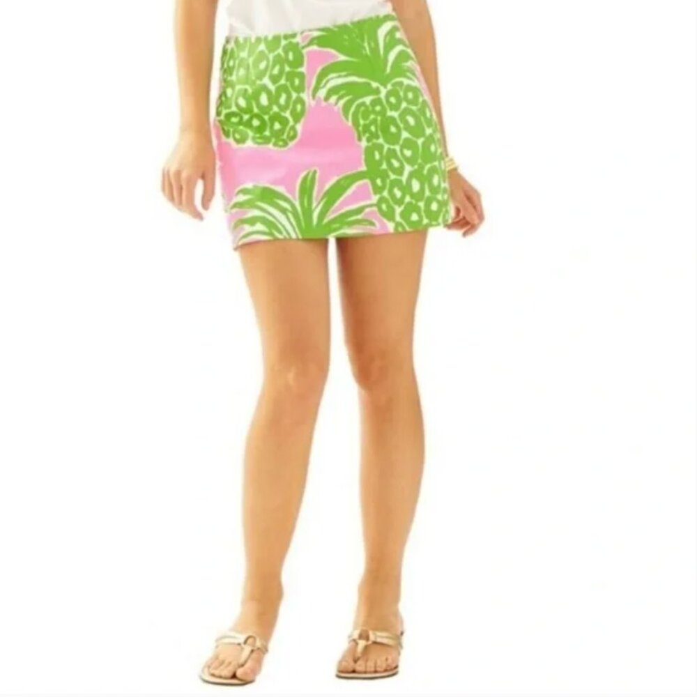 Lilly Pulitzer flamenco Skirt size 8